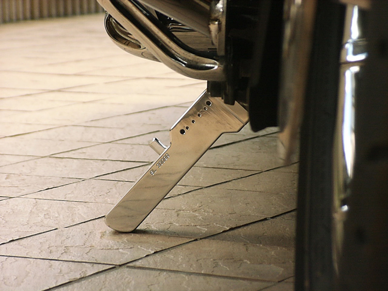 locker for motorcycle